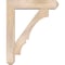 Ekena Millwork Balboa Craftsman Smooth Bracket w/ Offset Brace, Douglas Fir, 7 1/2"W x 34"D x 42"H BKT0806X34X42BOA04SDF - alternate 3